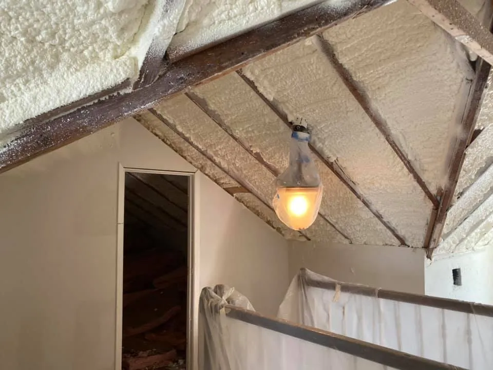 which common insulation mistakes can spray foam solve in johnson city homes 4
