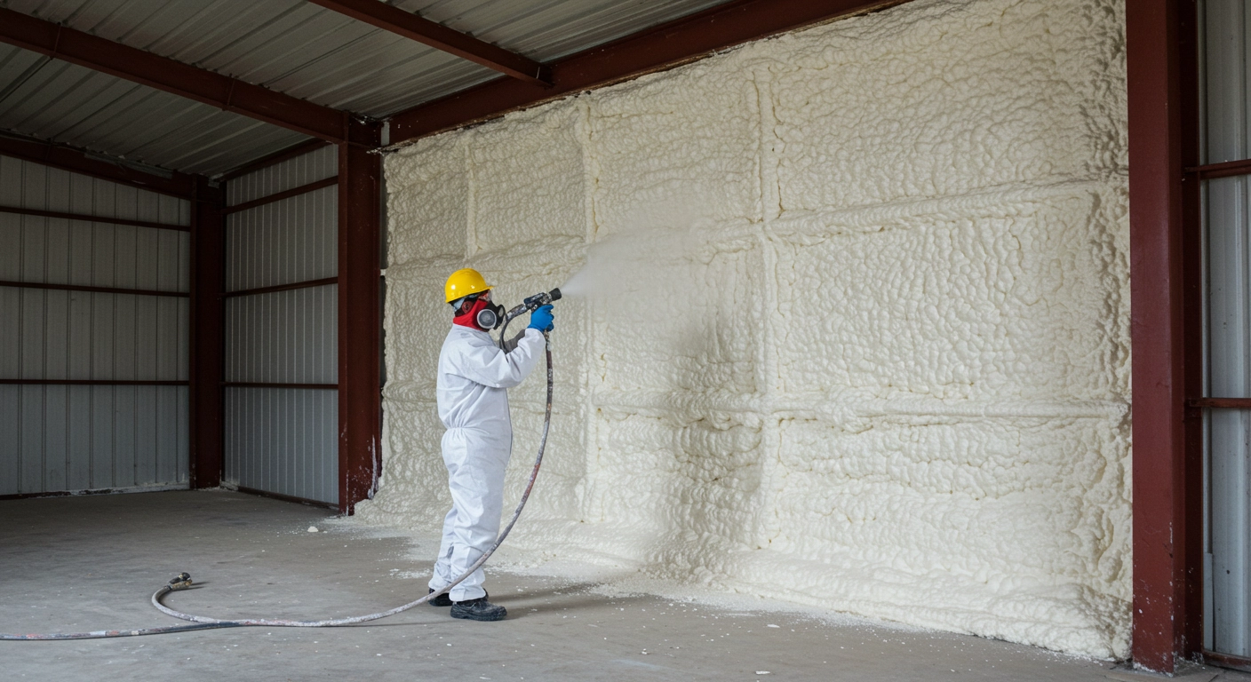 why is commercial spray foam insulation ideal for energy efficient buildings (2)