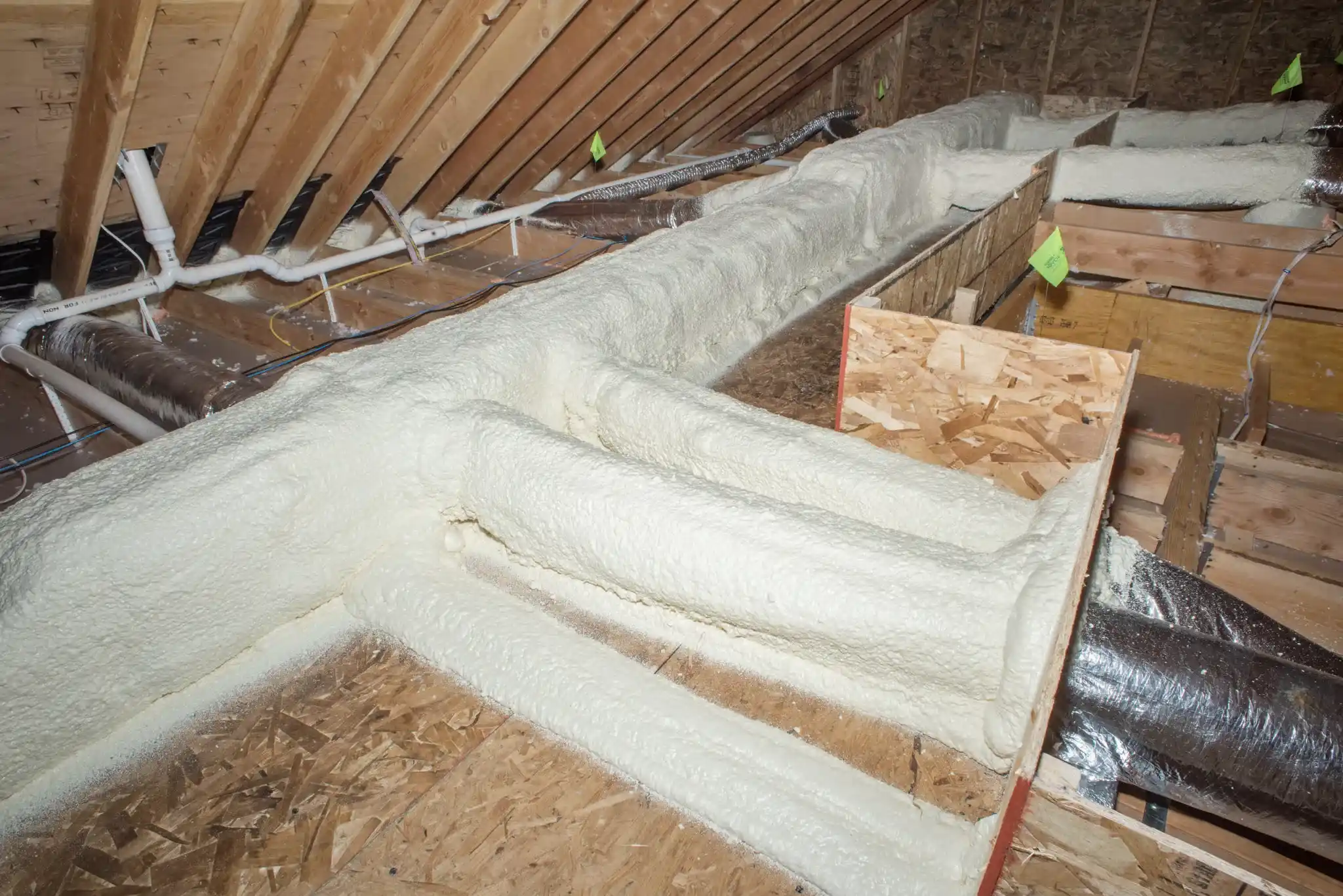 why should you air seal before adding spray foam in driftwood homes Why Air Sealing Matters Before Spray Foam in Driftwood?