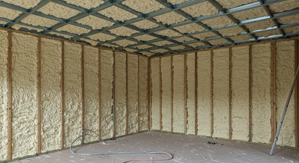 why spray foam is the best defense against humidity in schertz, tx crawl spaces (2)