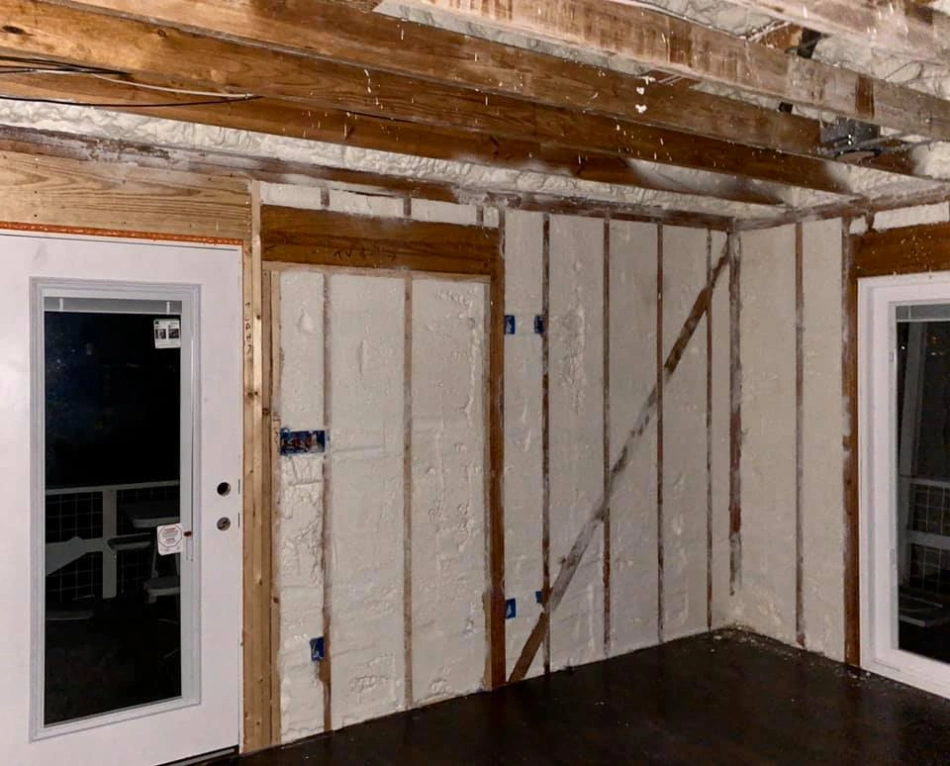 how can spray foam reduce noise levels in busy selma neighborhoods (1)