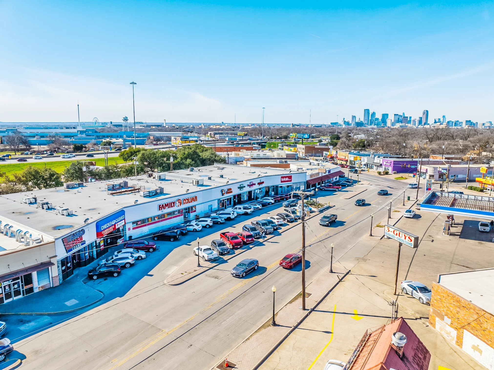 live oak shopping center