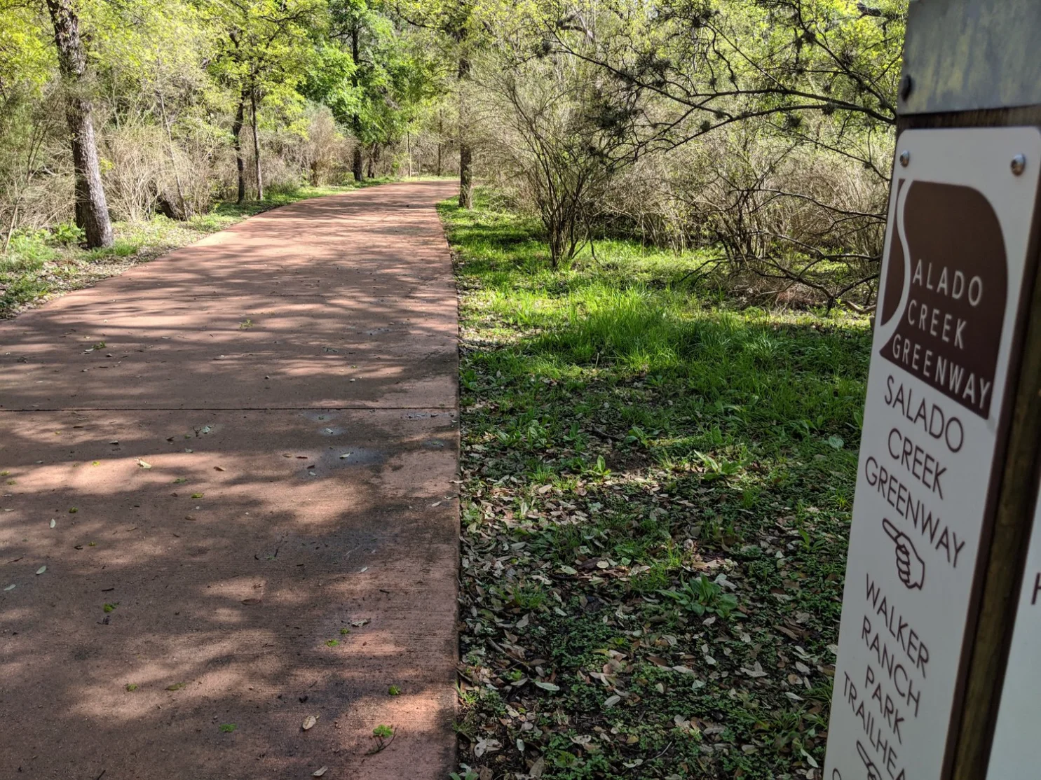 salado creek greenway