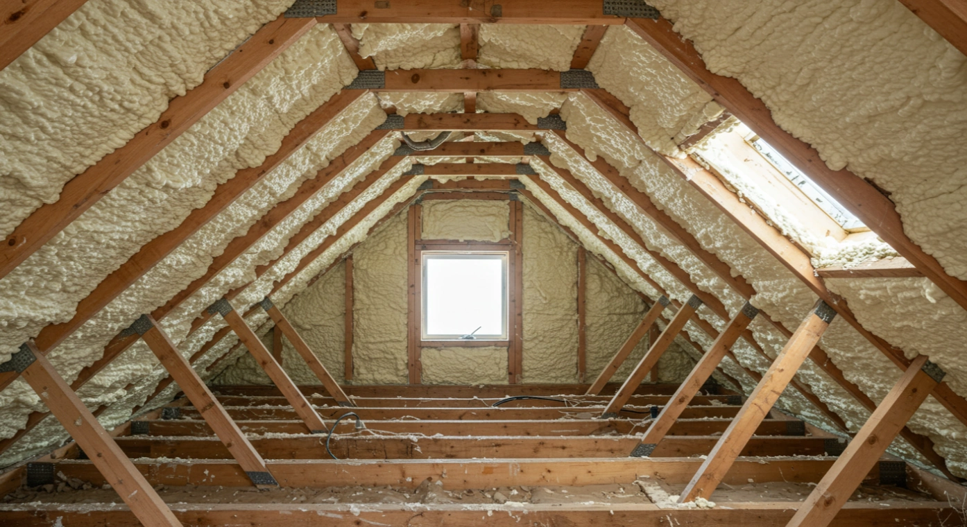 What Makes Closed-Cell Foam Ideal for Attic Insulation?