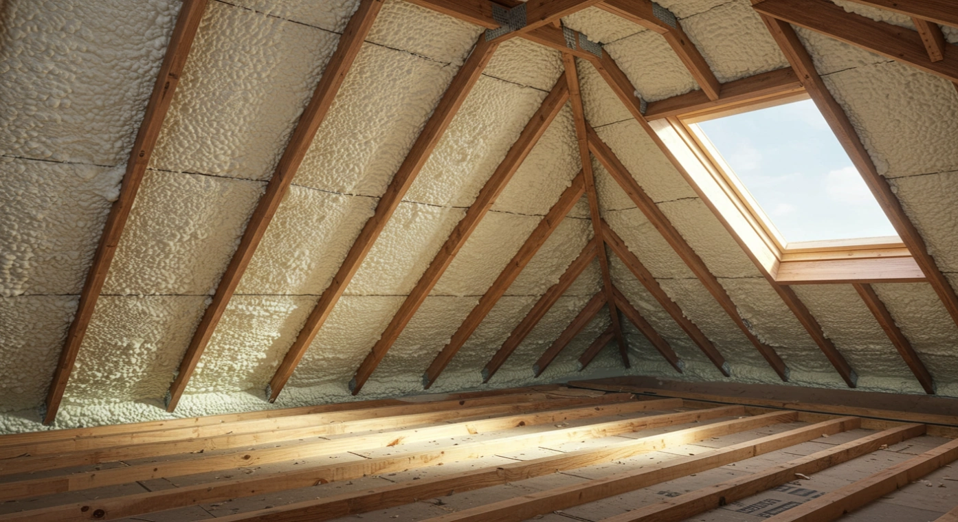 when is closed cell foam the right choice for attic insulation