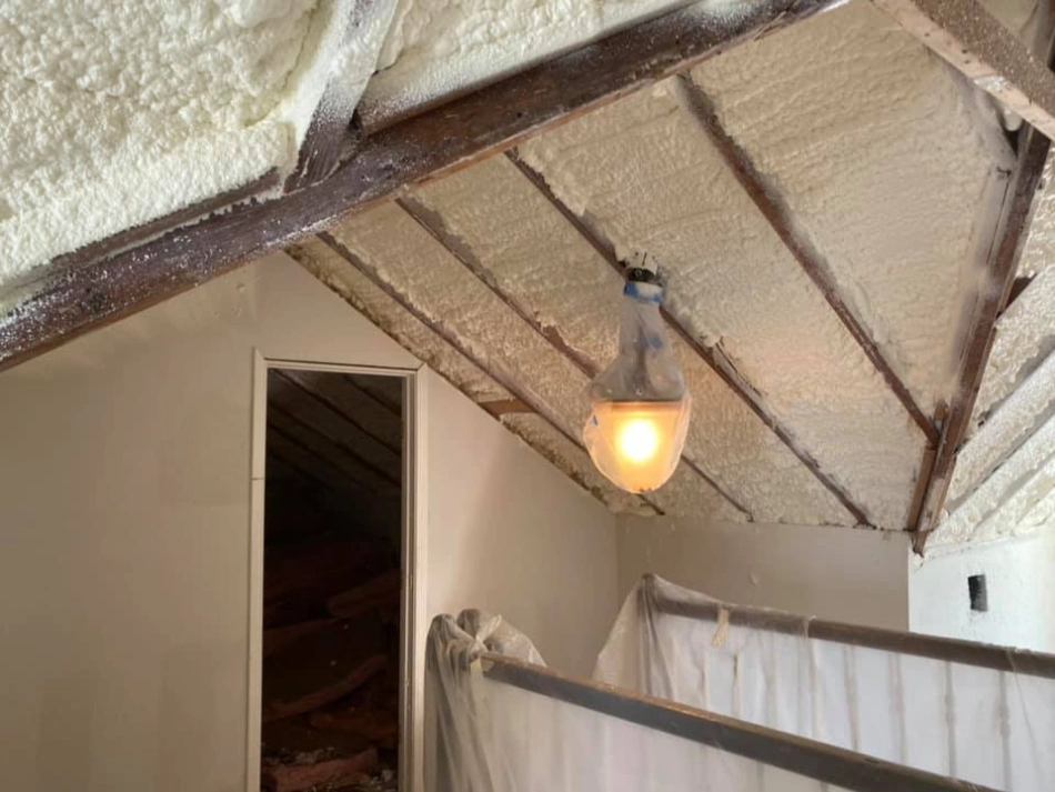 What Home Spaces Are Often Ignored During Spray Foam Insulation?