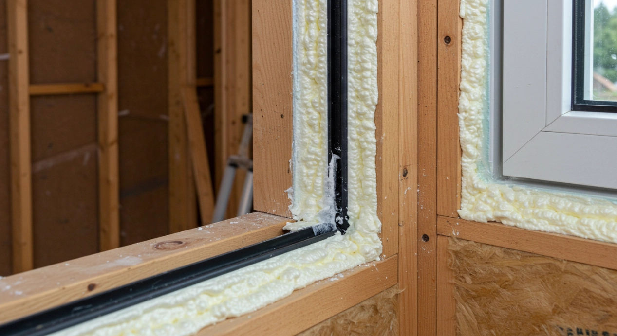 Why Is Sealing Air Leaks with Spray Foam Key to Energy Efficiency?
