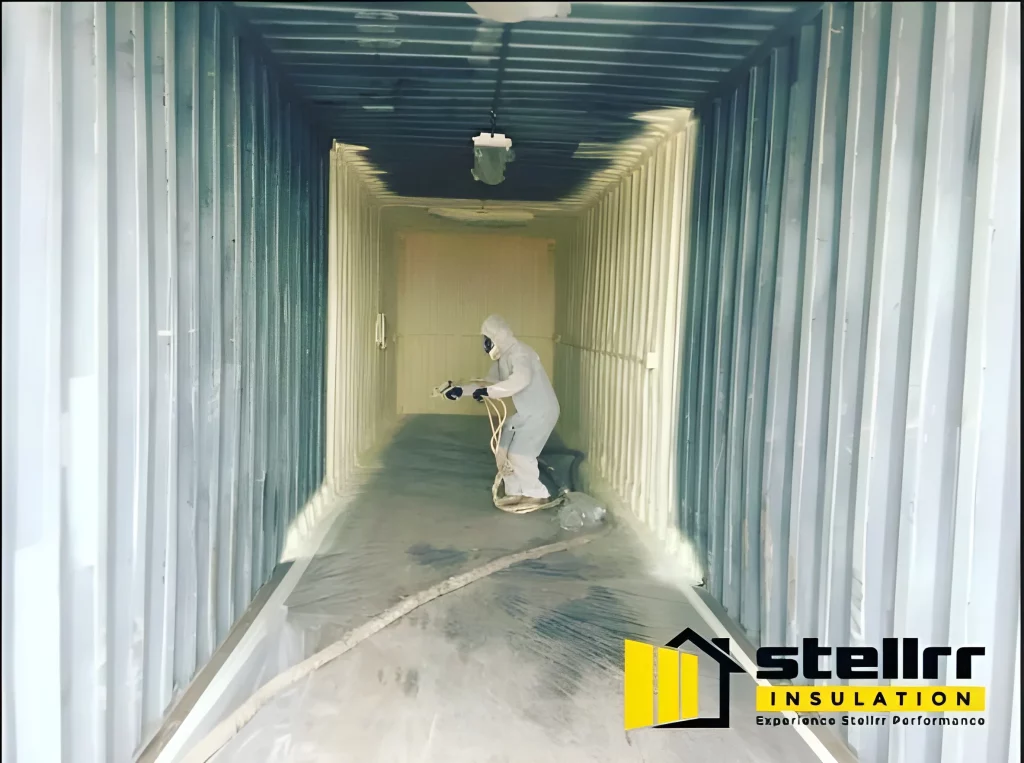 commercial spray foam insulation service