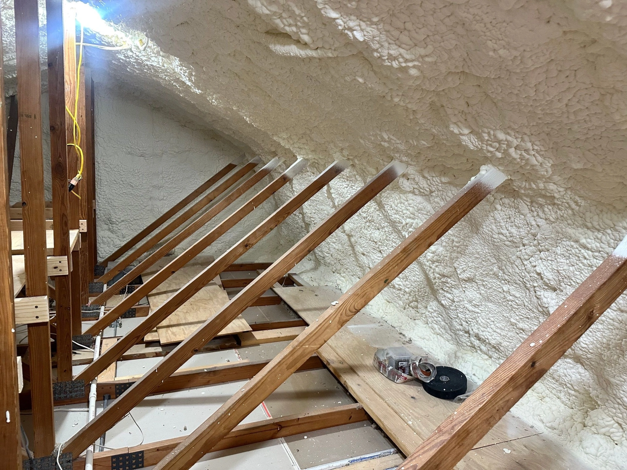 can open cell spray foam withstand leander, tx climate extremes (1)
