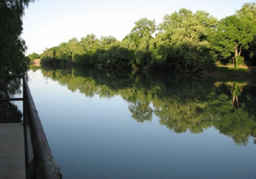 colorado river at bastrop colorado river at bastrop