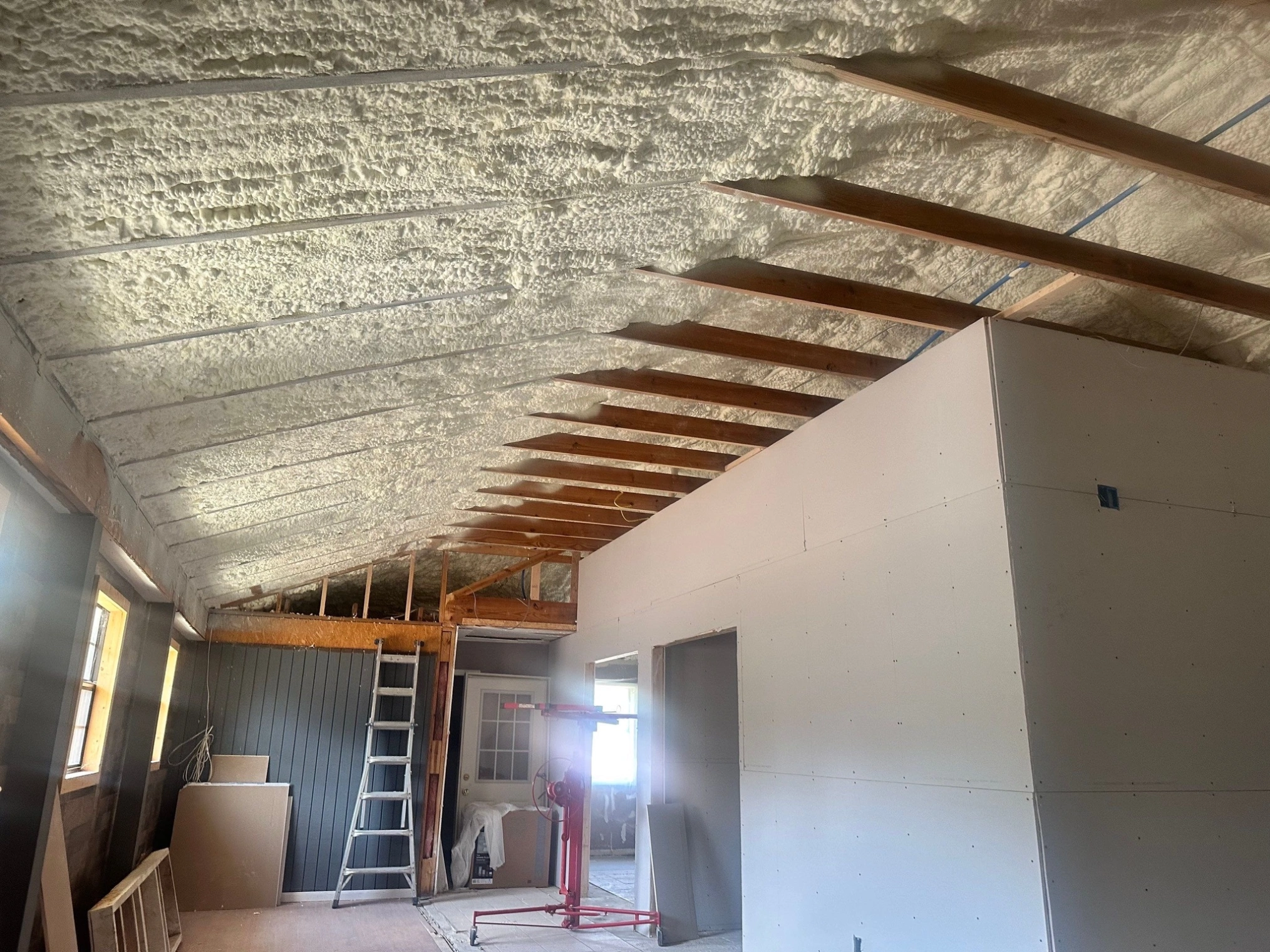how spray foam supports hvac performance in bastrop county, tx properties (1)