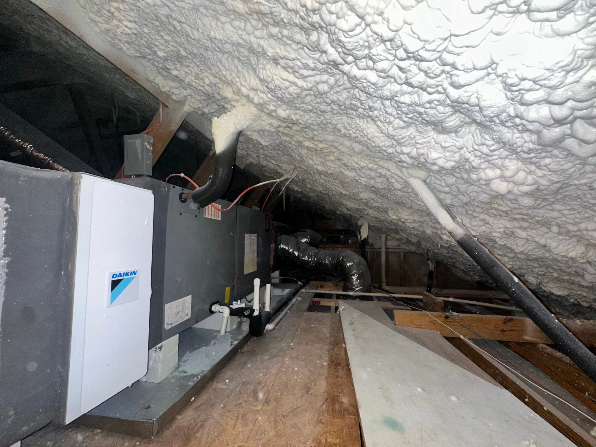 how to maintain and inspect spray foam insulation over time (2)