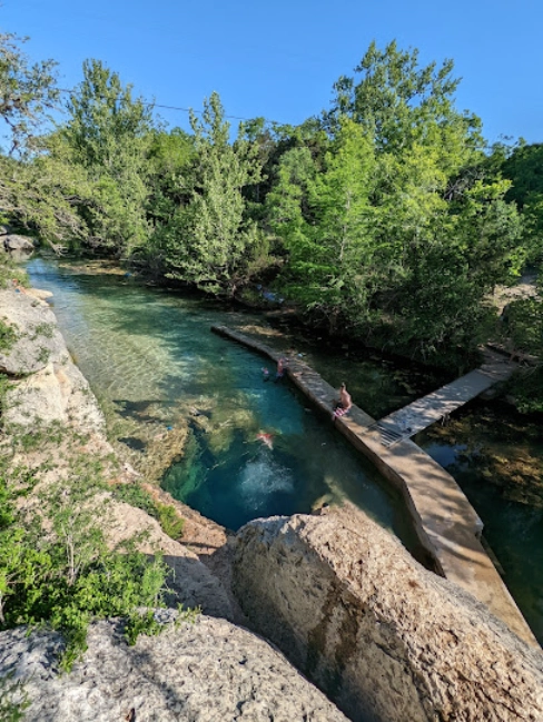 jacob's well natural area jacob's well natural area