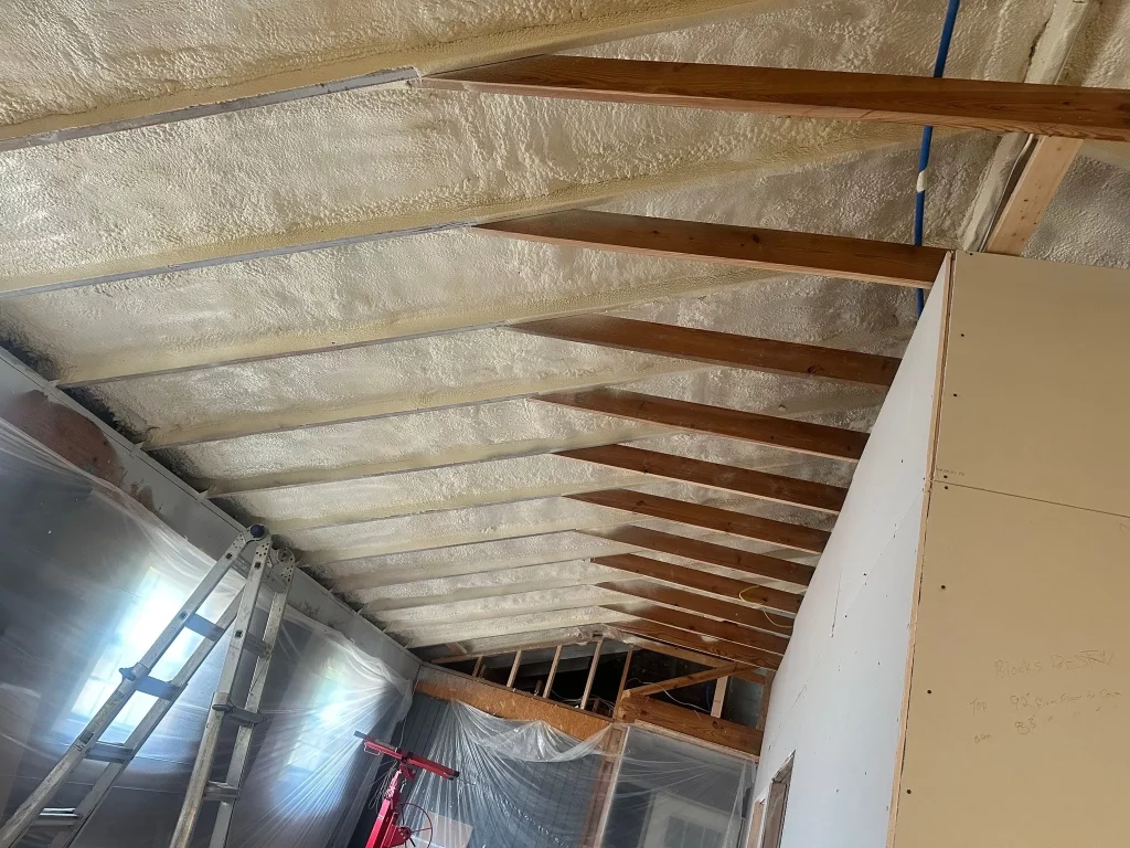 6 signs your property could benefit from spray foam insulation