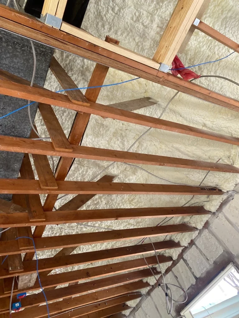 can you install new insulation over your property’s current insulation