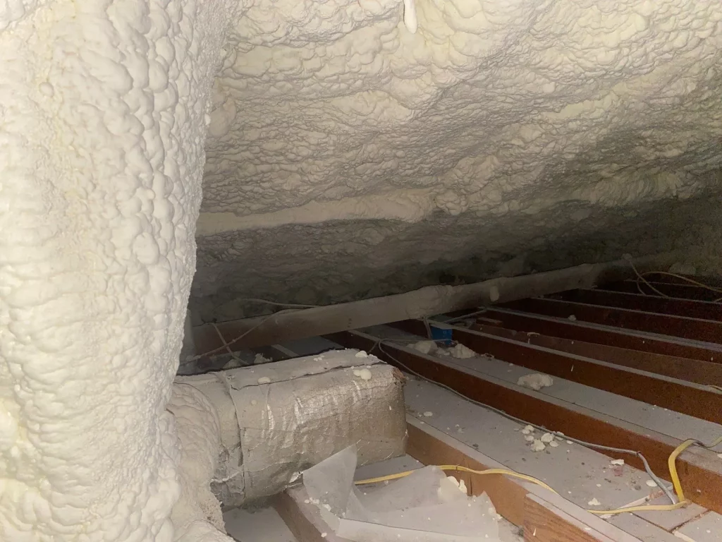how open cell spray foam compares to other insulation types