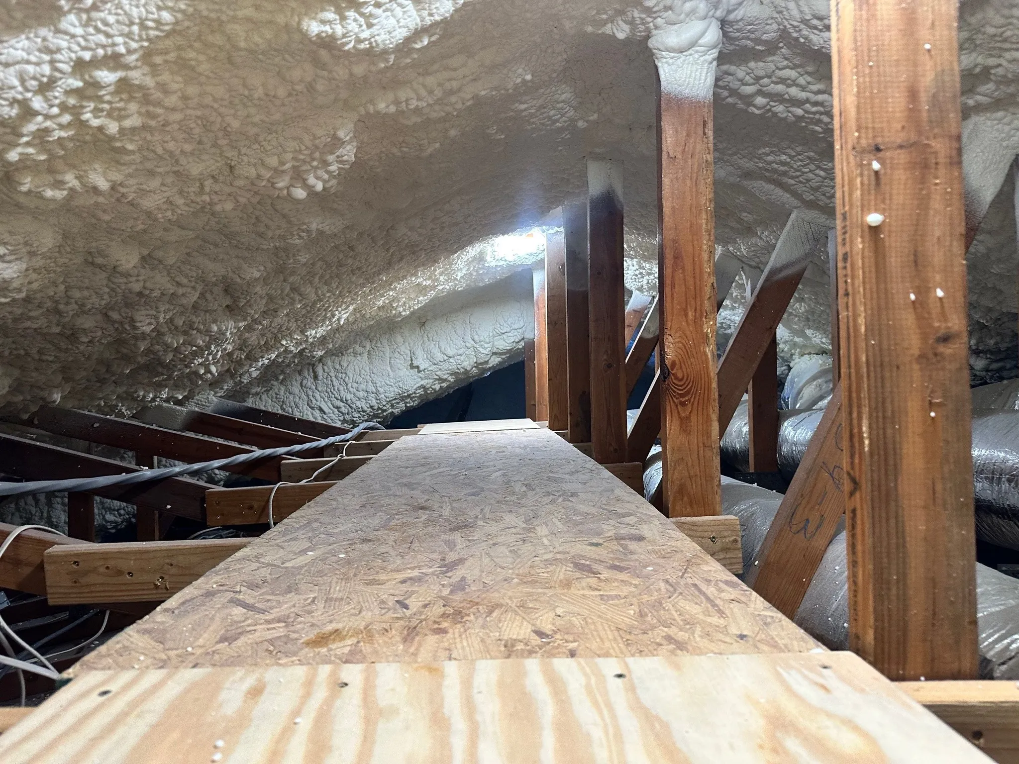 how open cell spray foam compares to other insulation types how open cell spray foam compares to other insulation types