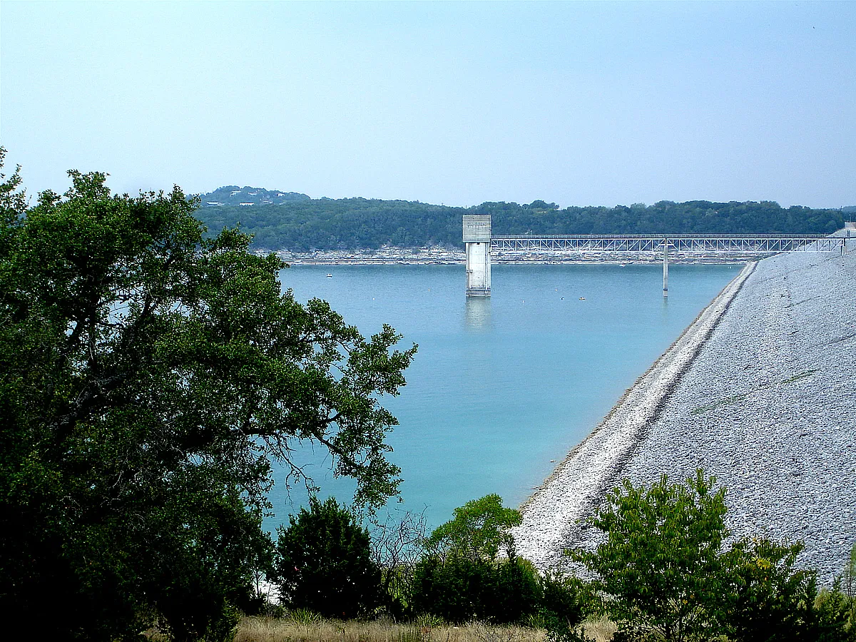 canyon lake dam in canyon lake, tx canyon lake dam in canyon lake, tx