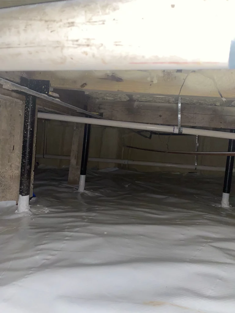 the role of crawlspace insulation in blocking outdoor noise. the role of crawlspace insulation in blocking outdoor noise.