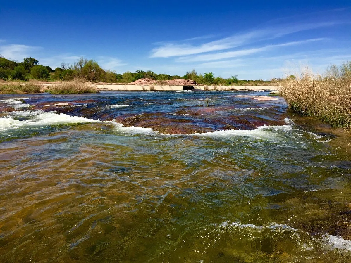 the slab on the llano river in kingsland, tx the slab on the llano river in kingsland, tx