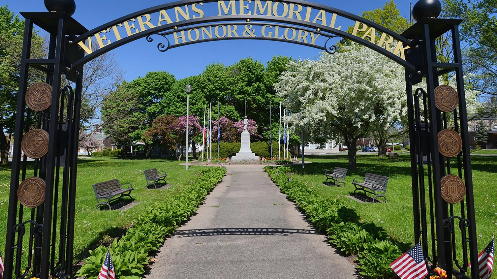 veterans park veterans park