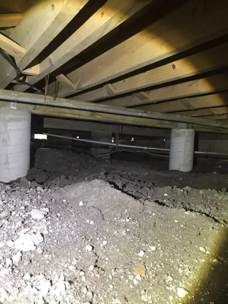 how a dry crawl space contributes to a quieter indoor environment