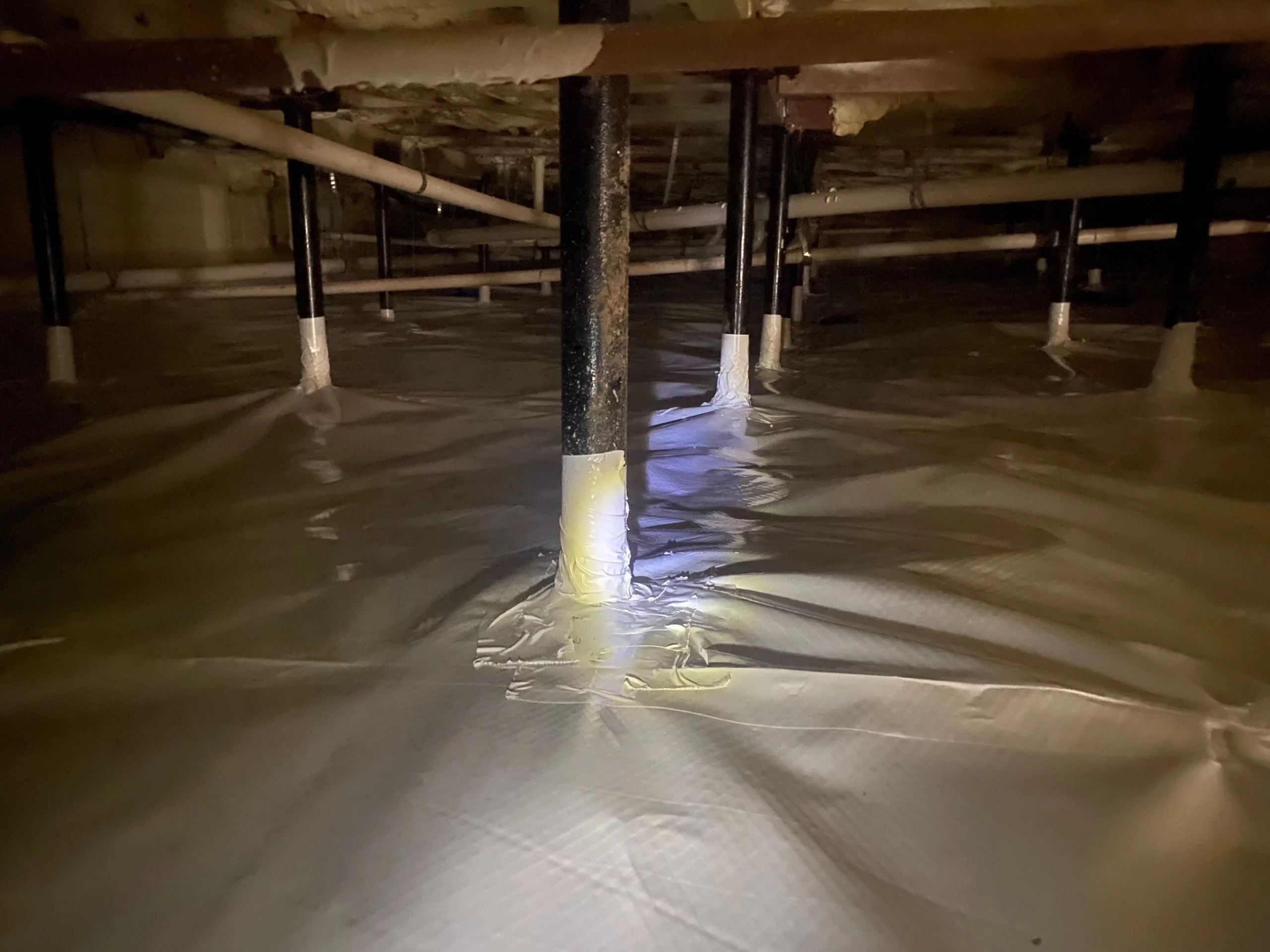 Lower Indoor Noise by Keeping Your Crawl Space Dry