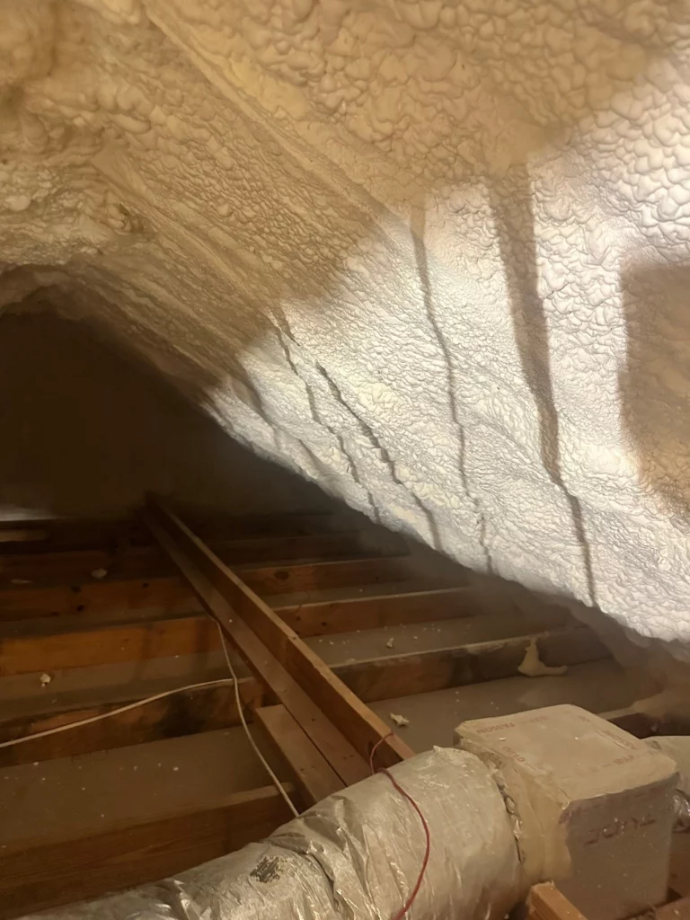 professional spray foam insulation services in georgetown, tx