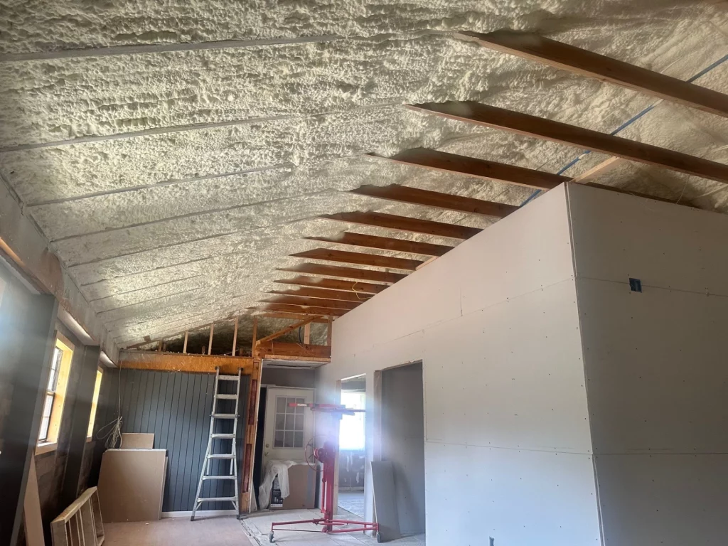 the complete guide to commercial spray foam insulation