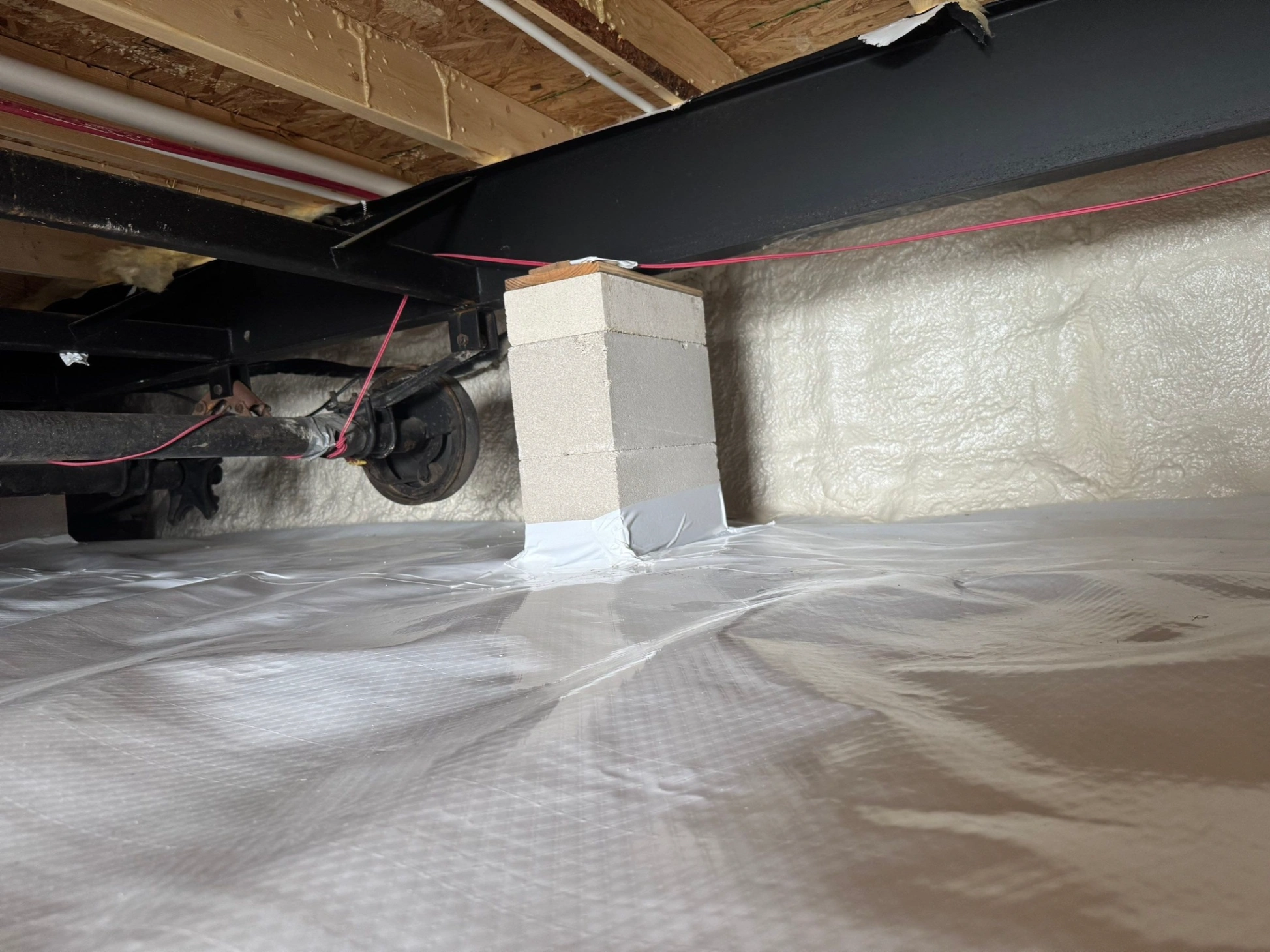 why crawl space insulation helps control seasonal humidity why crawl space insulation helps control seasonal humidity