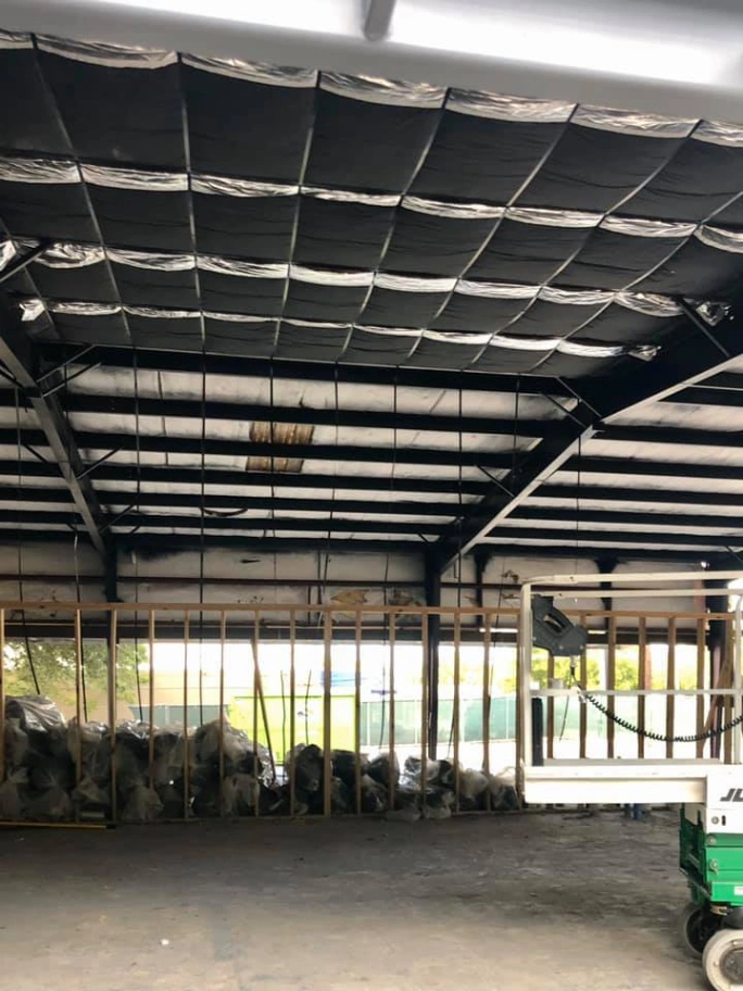 why georgetown commercial property value increase with upgraded insulation