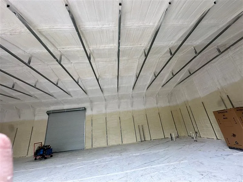 addressing flanking paths commercial spray foam services