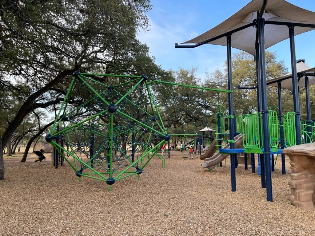 elizabeth milburn park in cedar park, tx