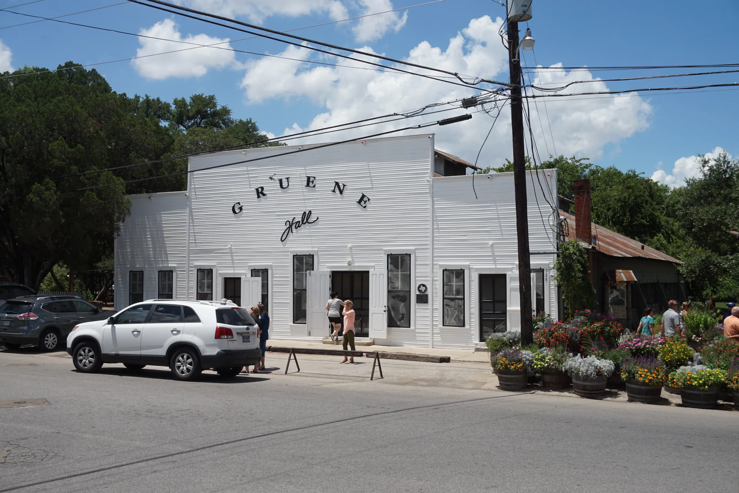 gruene hall in new braunfels, tx