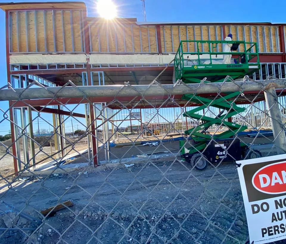 Enhancing Commercial Building Integrity with Spray Foam