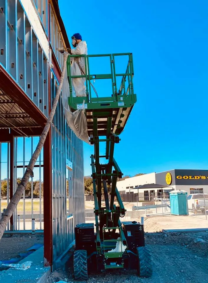 impact on shear walls and seismic safety commercial spray foam services