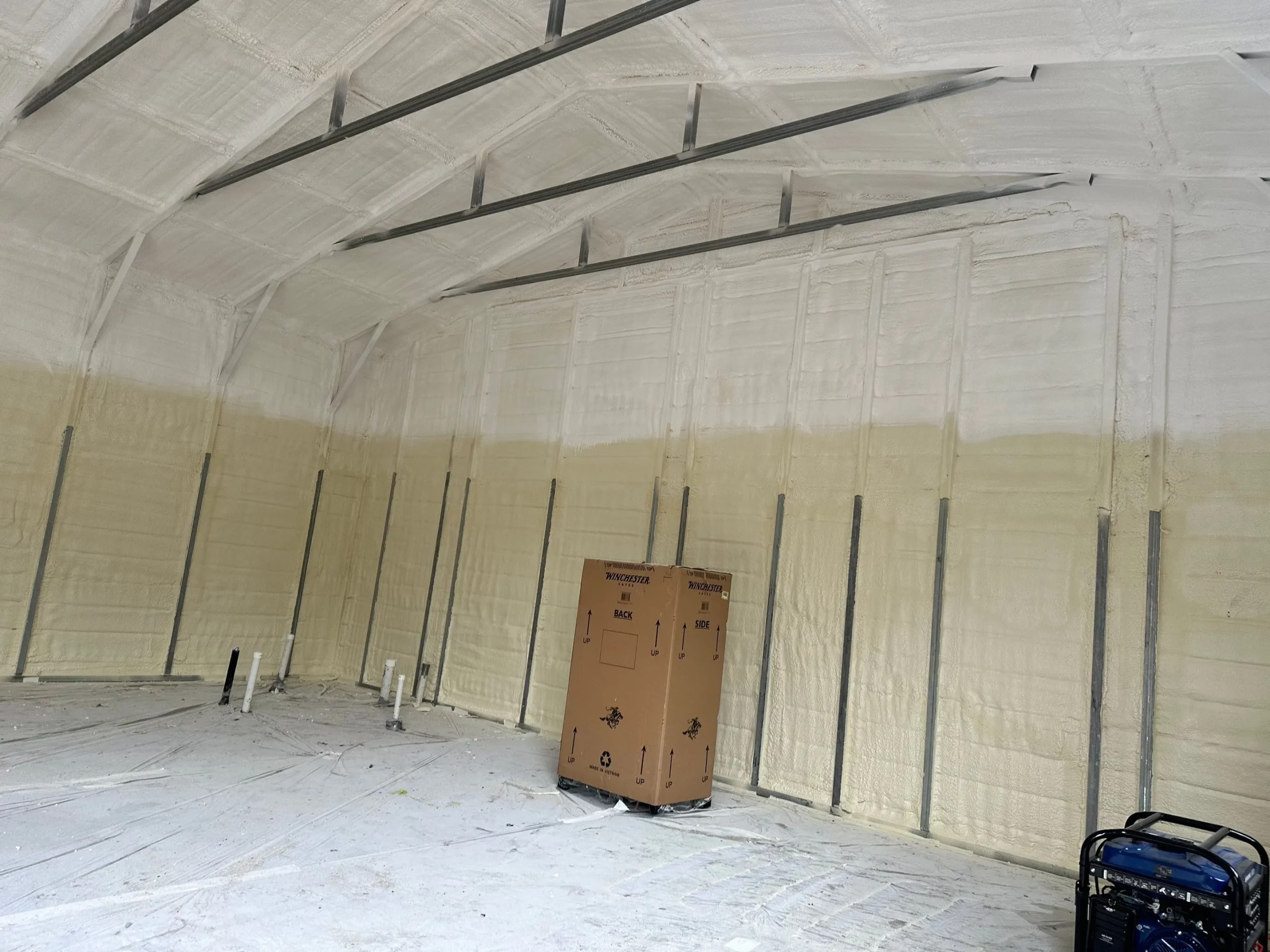 Why Investing in Commercial Spray Foam Pays Off Over Time