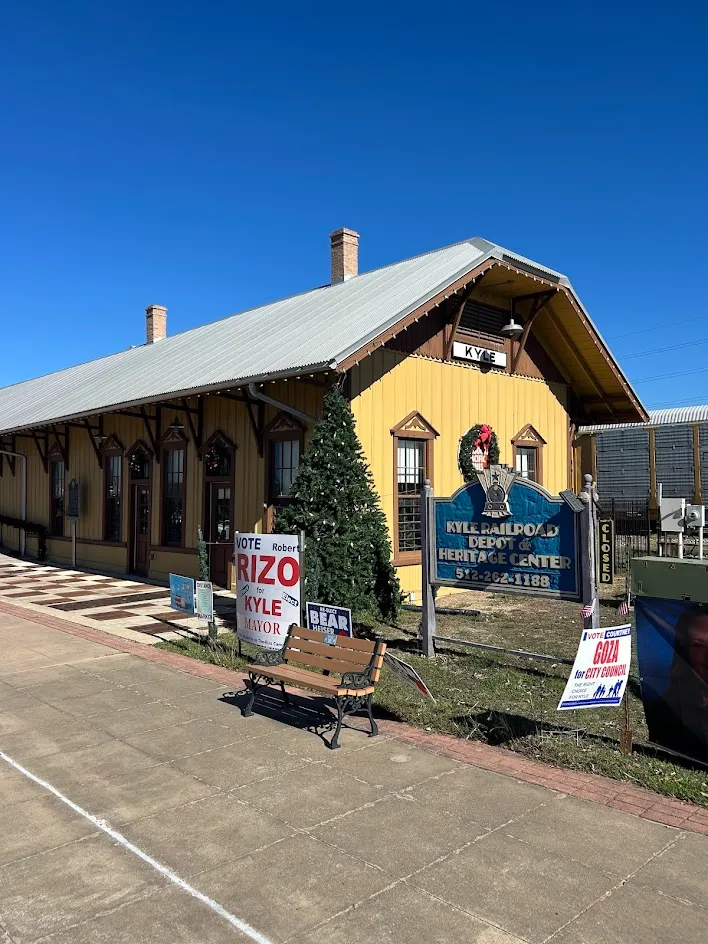kyle railroad depot & heritage center