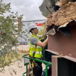 Spot Contaminated Insulation in Kyle, TX Before Removal