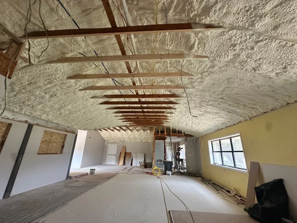 Is Spray Foam Suitable for High-Humidity Commercial Facilities?