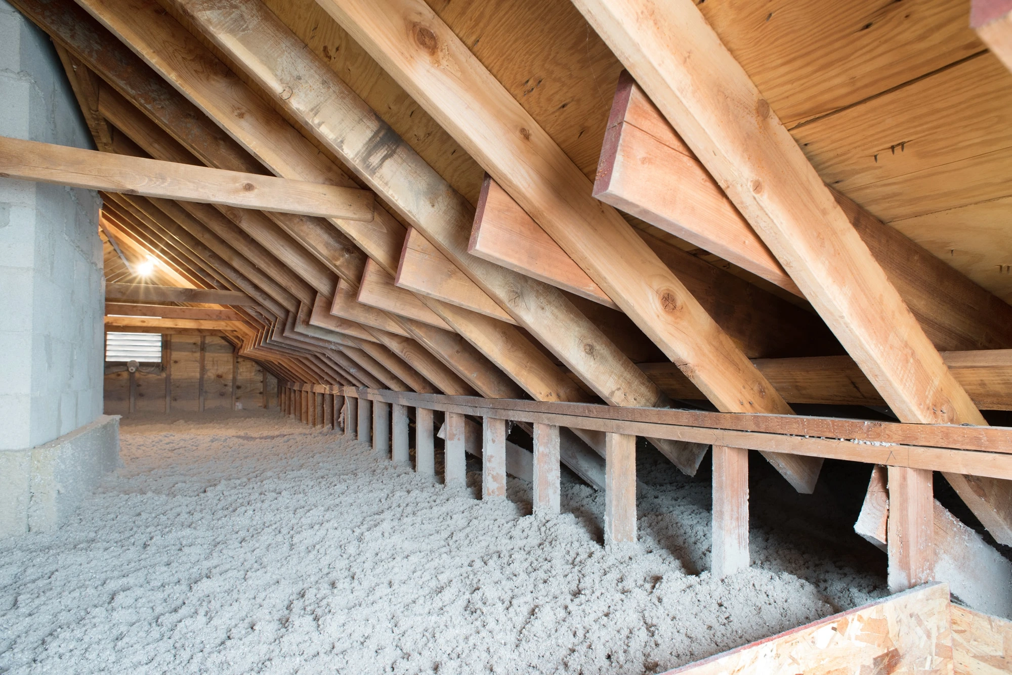 benefits of professional attic insulation installation