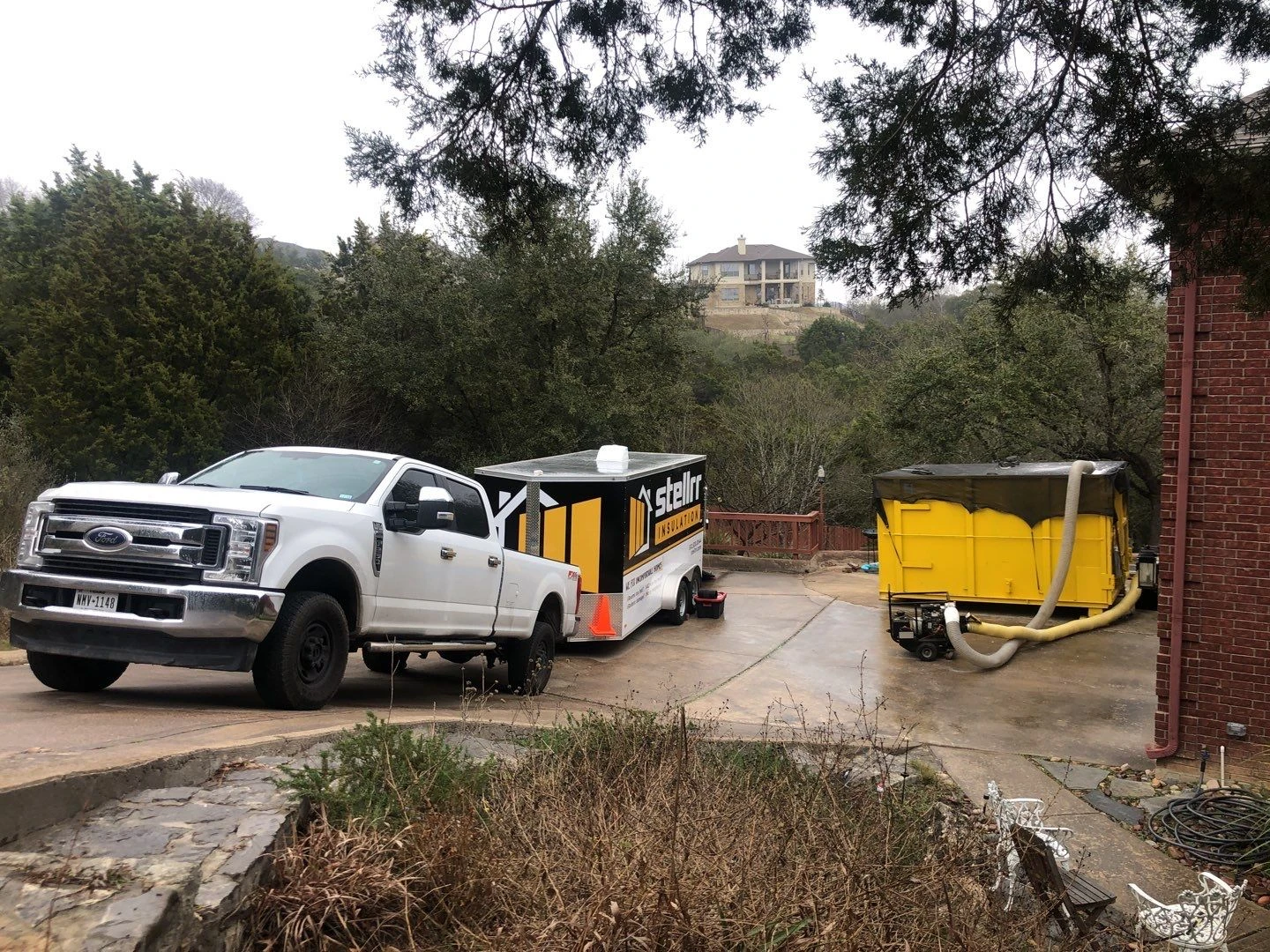 schedule insulation removal in new braunfels today