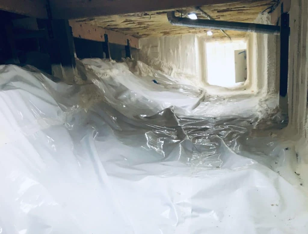 how floor joist insulation affects crawl space energy efficiency in georgetown, tx