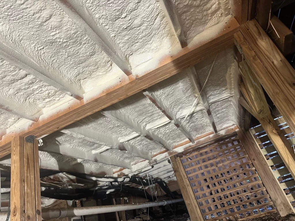 How Spray Foam Creates a Controlled Attic in Austin, TX
