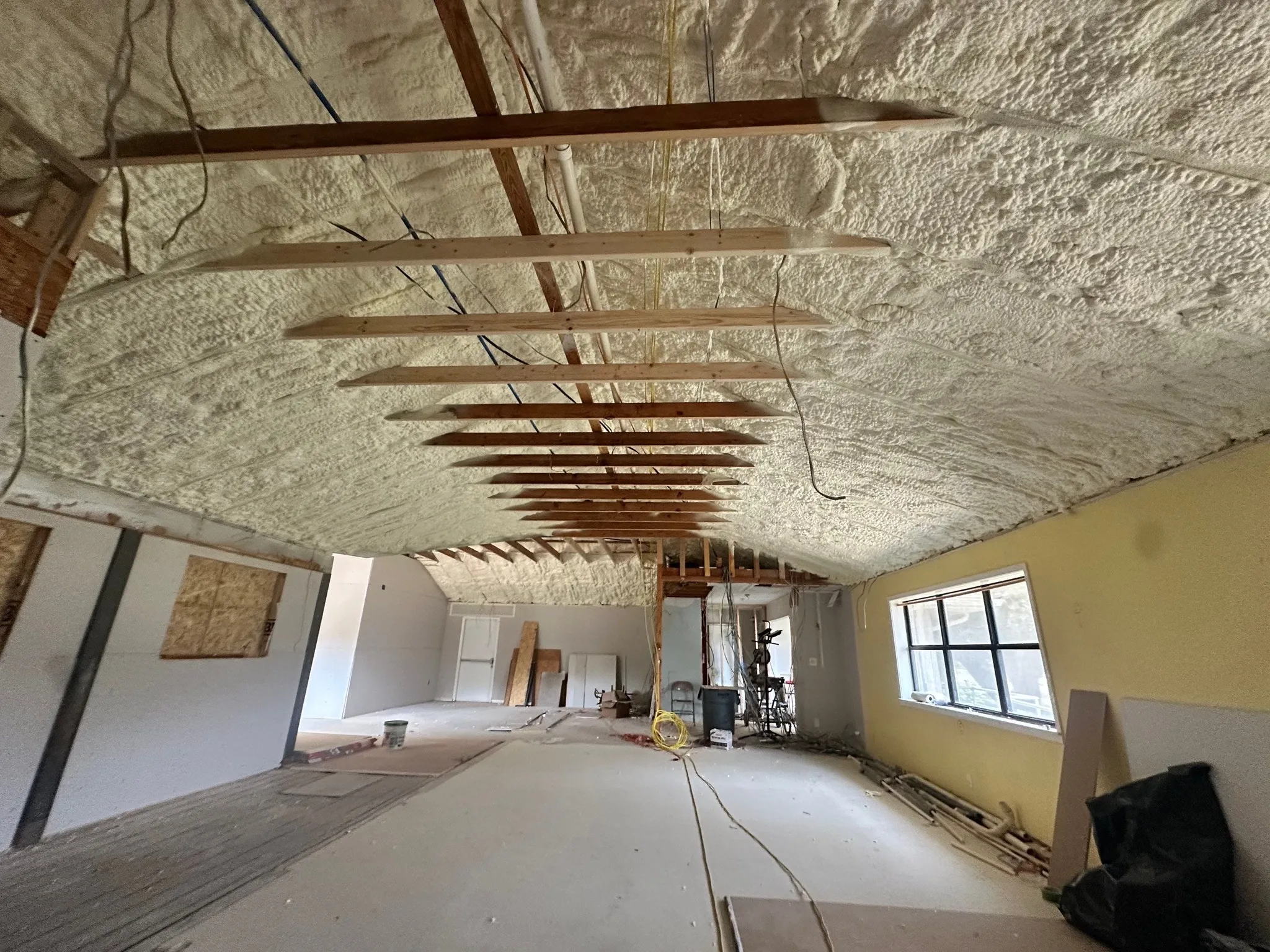reliable commercial spray foam insulation in cedar park, tx
