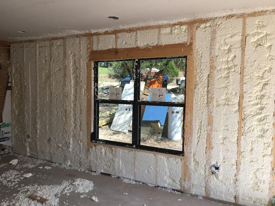 which is more fire resistant closed cell or open cell spray foam 