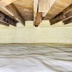 How to Identify and Fix a Wet Crawl Space After Insulation