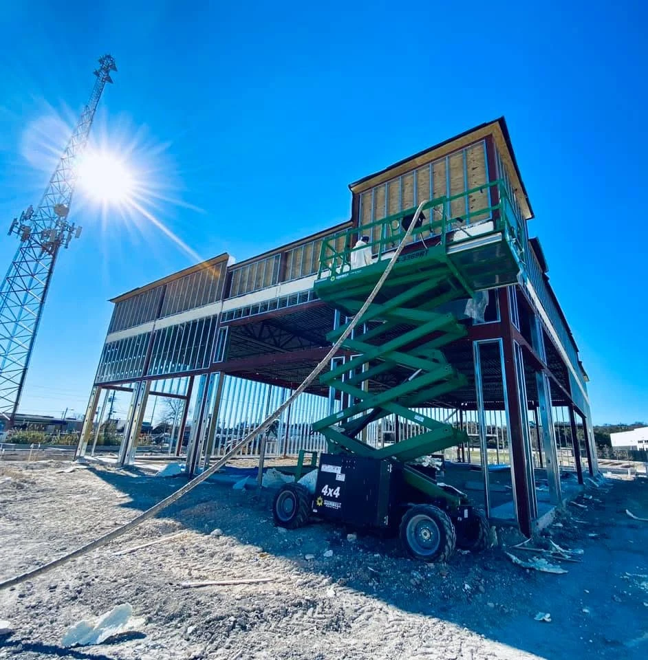 expert commercial new construction insulation in austin, tx
