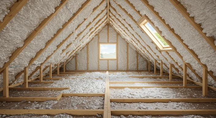 Is Open-Cell Spray Foam Worth It for Lost Creek Attics?