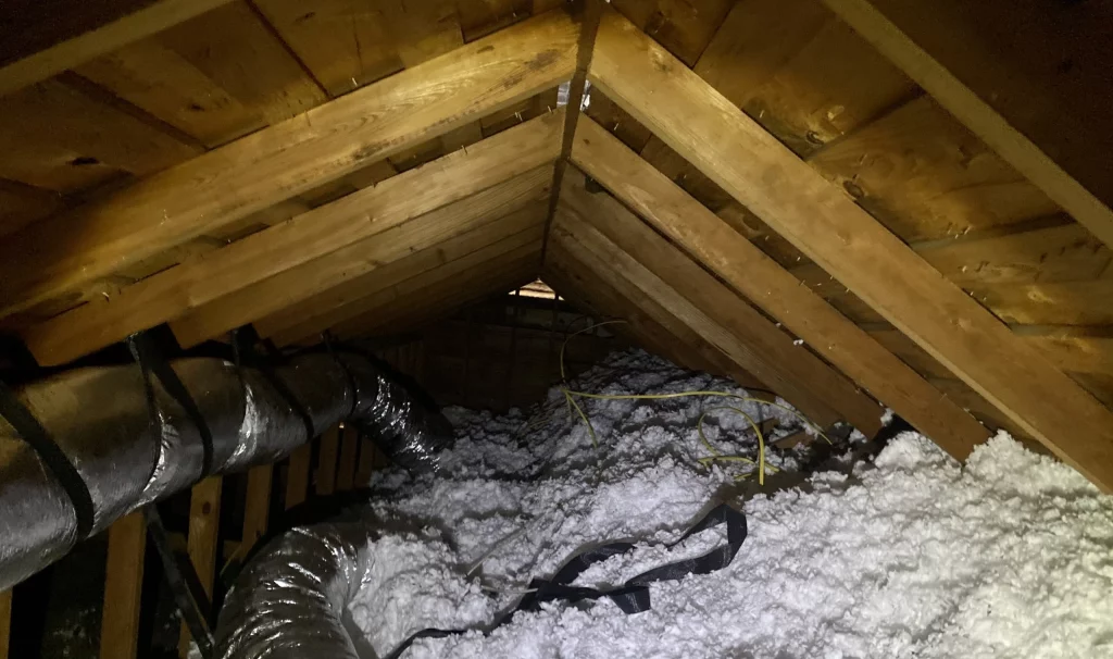 is open cell spray foam good for attic insulation in lost creek, tx pros and cons explained 